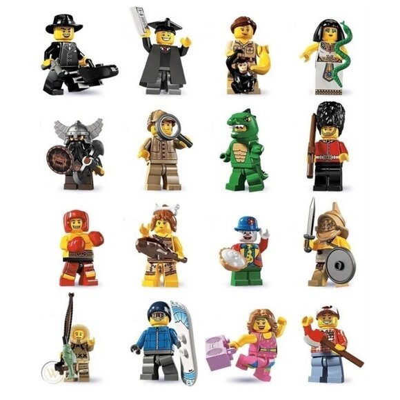 LEGO® Minifigures, Series 5 #8805 1 Pack - Picture 2 of 6